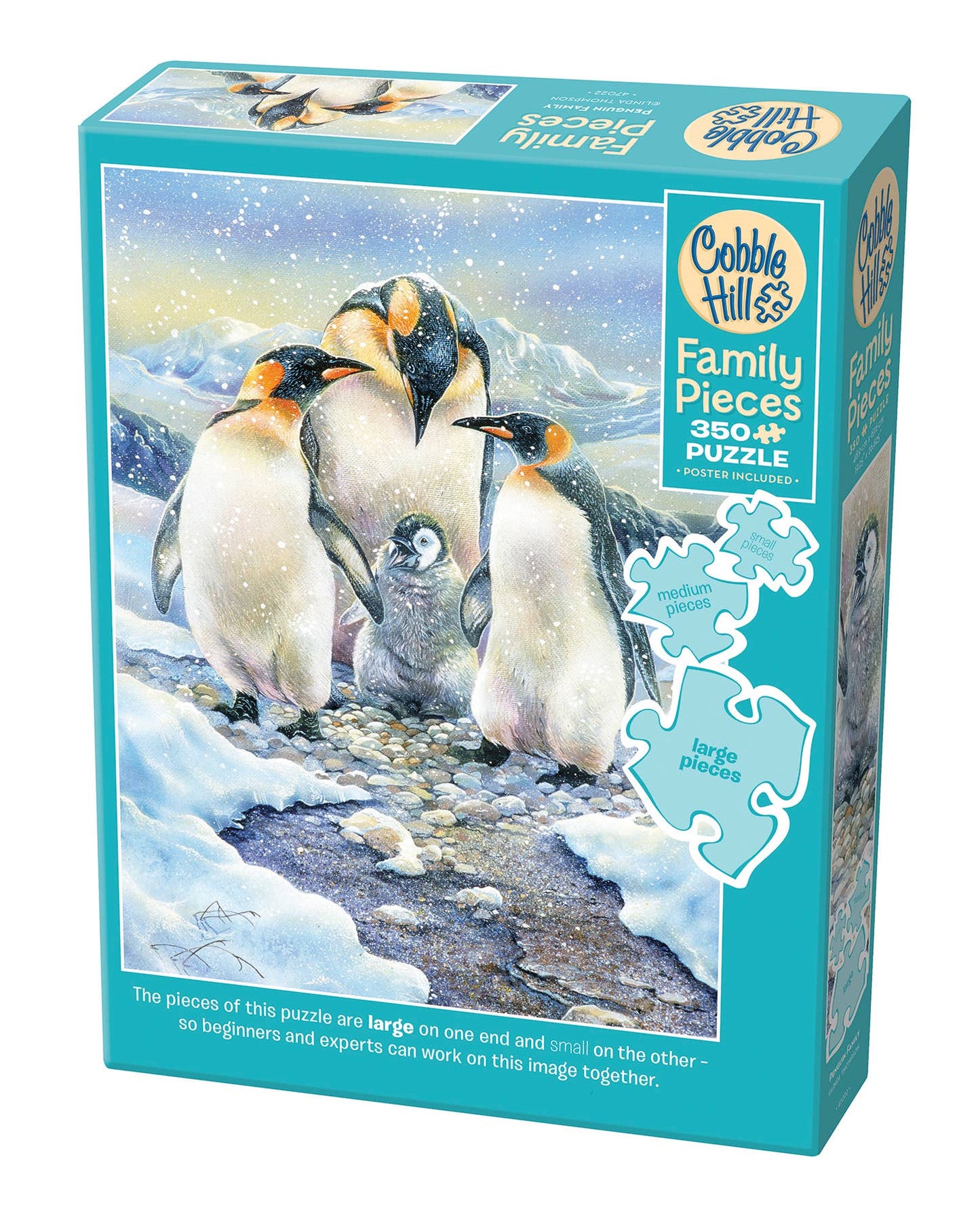 Penguin Family (Family) 350pc puzzle