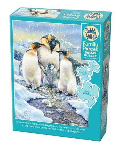 Penguin Family (Family) 350pc puzzle