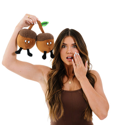 Punchkins - "Deez Nutz" Plush Acorns