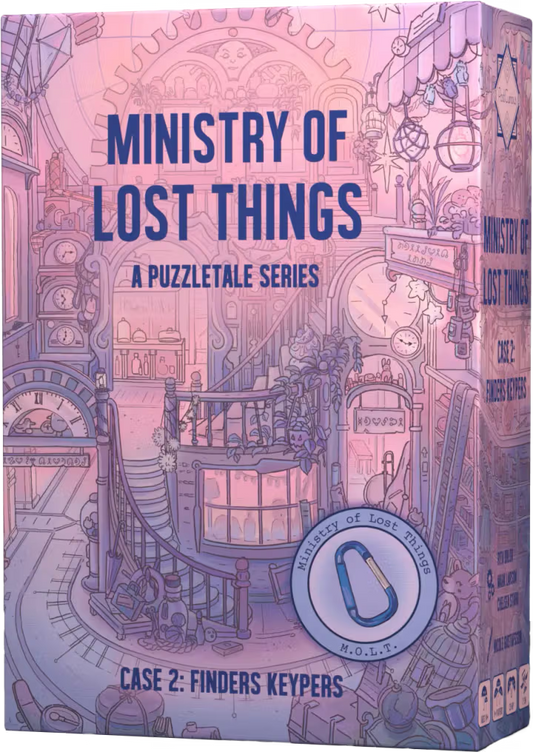 Ministry of Lost Things- Case 2: Finders Keypers