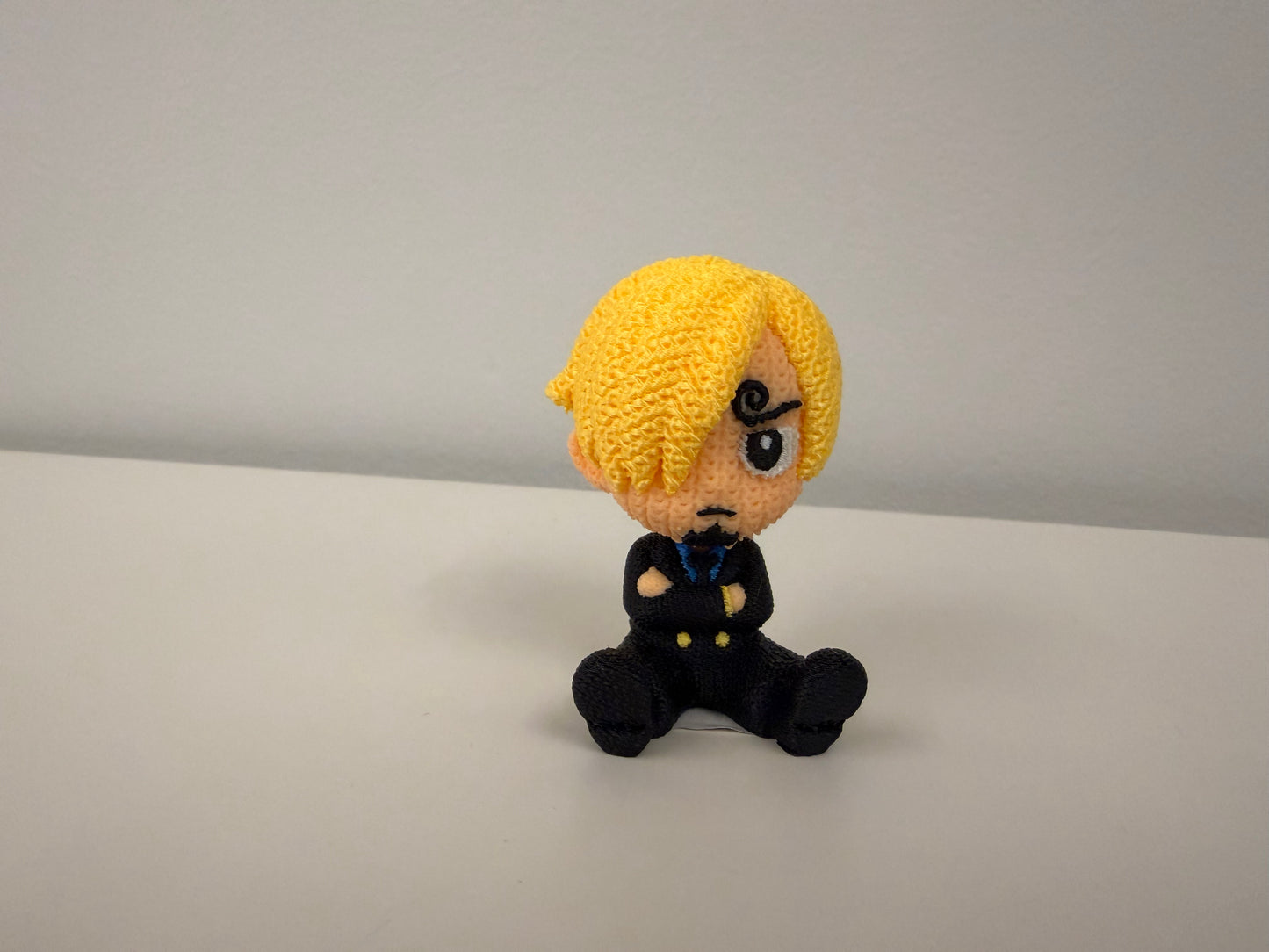 3D Print Knitted Sanji