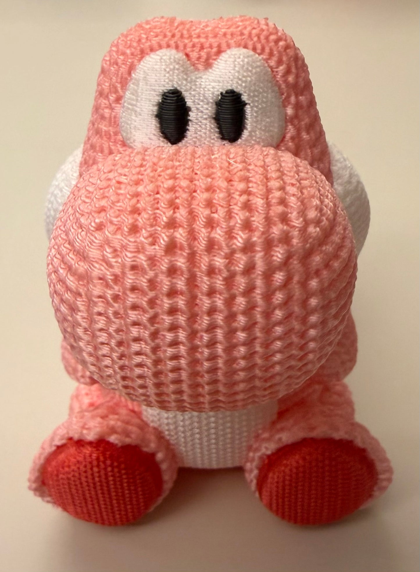 3D Print Knitted Yoshi