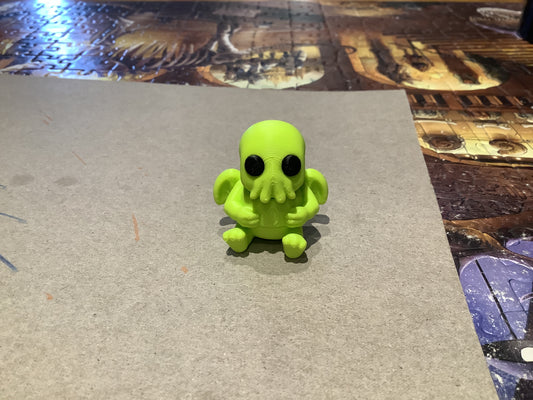 3D Mini Cthulhu