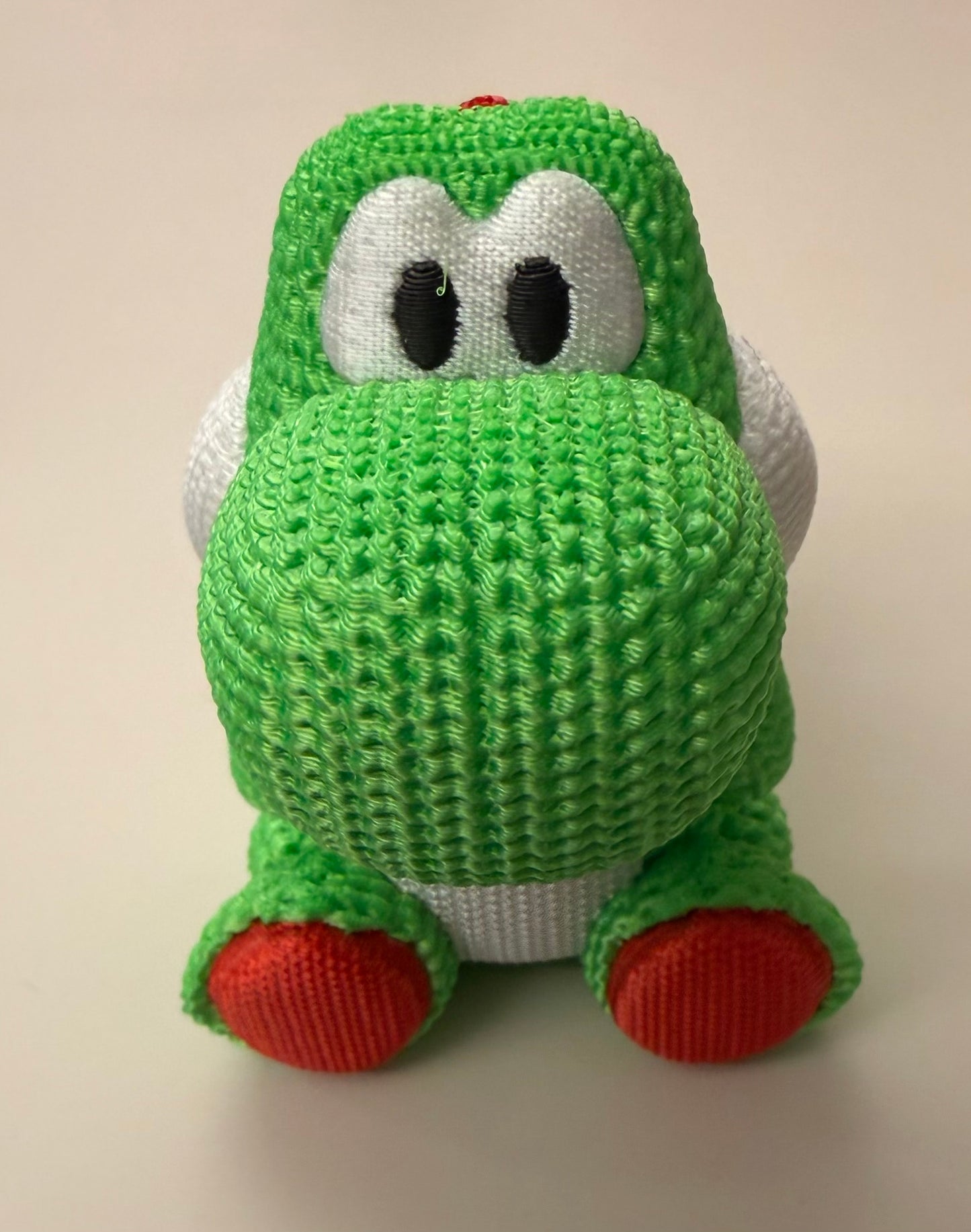 3D Print Knitted Yoshi