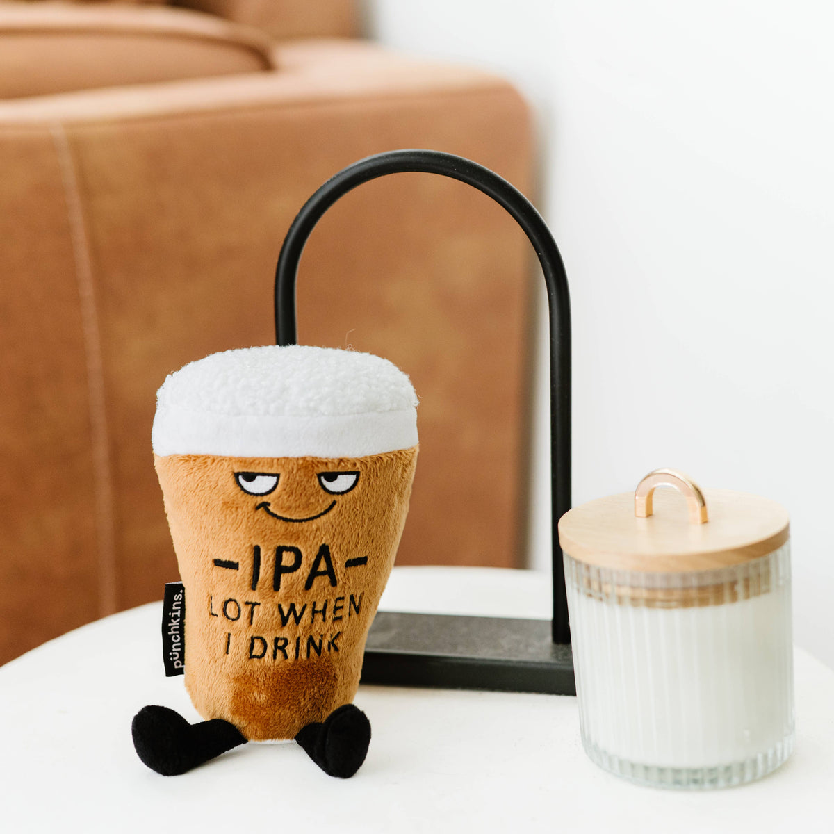 Punchkins - "IPA Lot When I Drink" Plush Beer