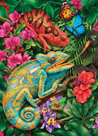 Karma Chameleon1000pc puzzle