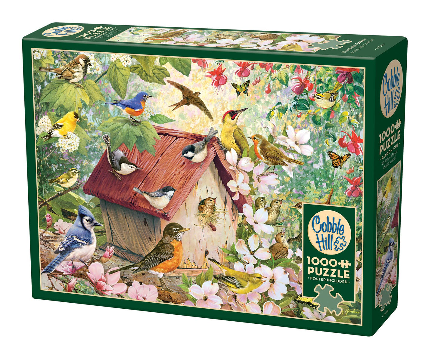Blooming Spring 1000pc puzzle
