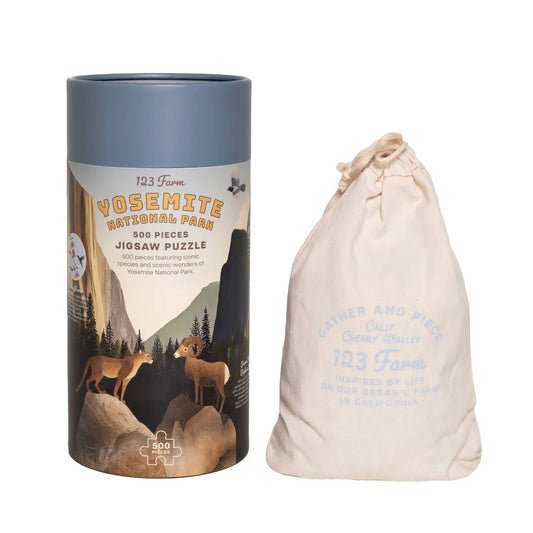 Yosemite National Park 500pc Puzzle
