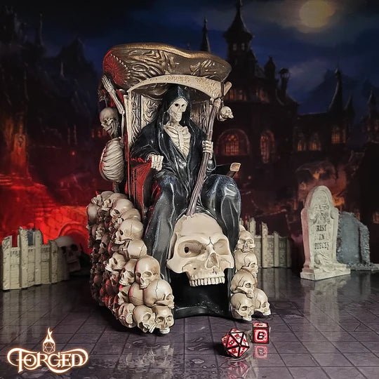 Grim Throne Dice Tower