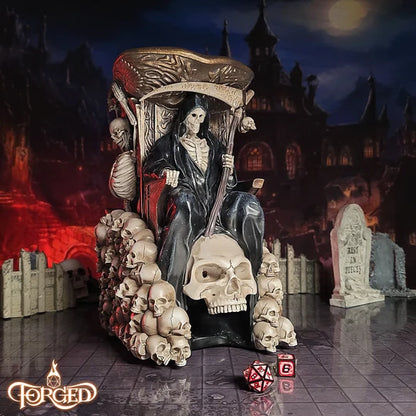 Grim Throne Dice Tower