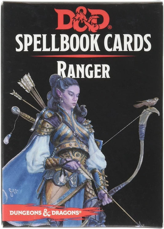 Ranger Spellbook Cards(D&D 5e) - Library Reservation