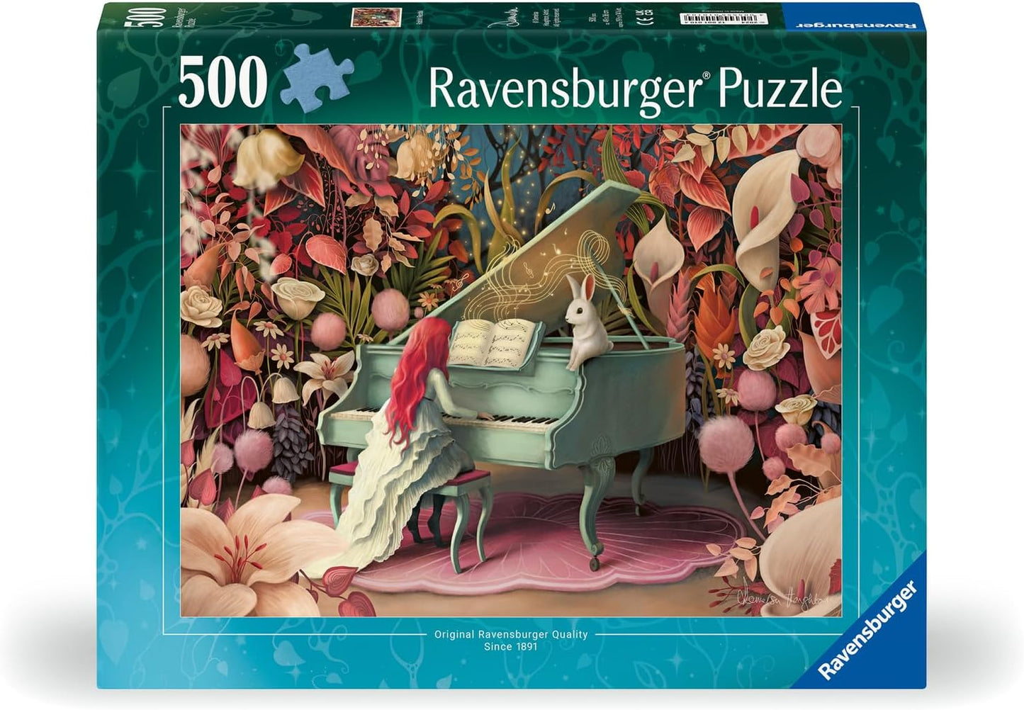 Rabbit Recital 500pc Puzzle
