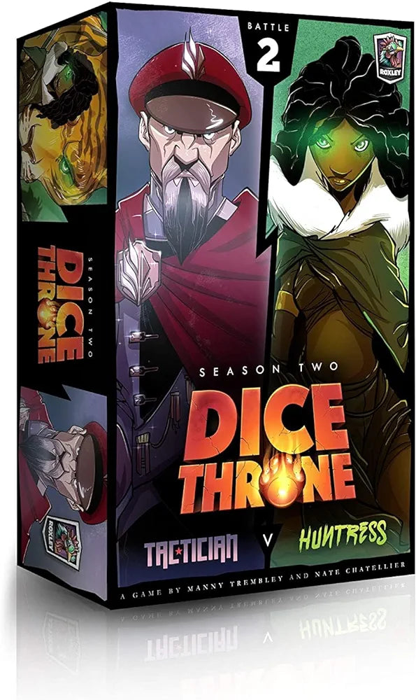 Dice Throne: Tactician v Huntress