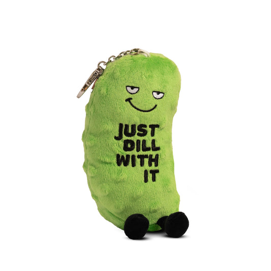 Punchkins - "Just Dill With It" Pickle Bag Charm