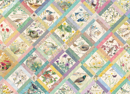 Country Diary Quilt 1000pc puzzle
