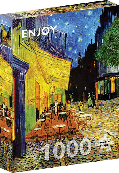 Van Gogh: Cafe Terrace at Night 1000pc Enjoy Puzzle