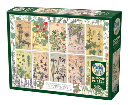 Botanicals by Verneuil 1000pc puzzle