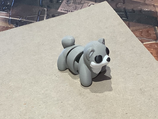 3D Mini Wolf