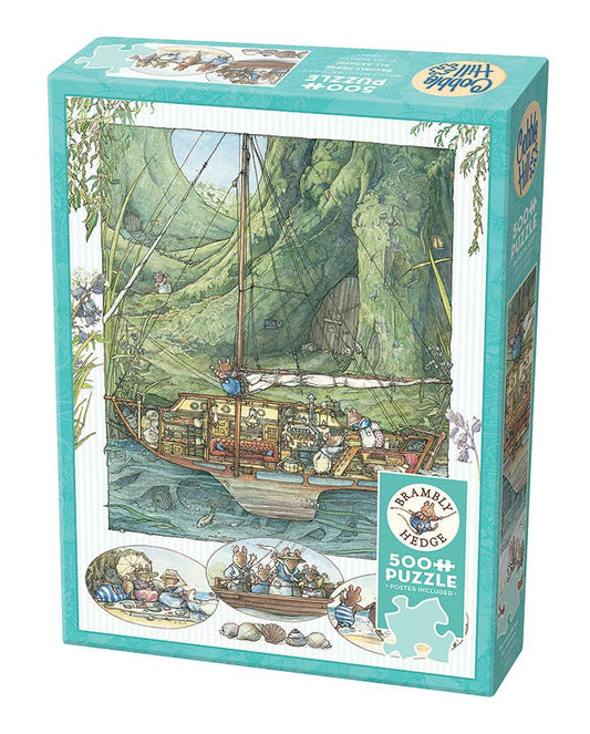 Brambly Hedge All Aboard! 500pc puzzle