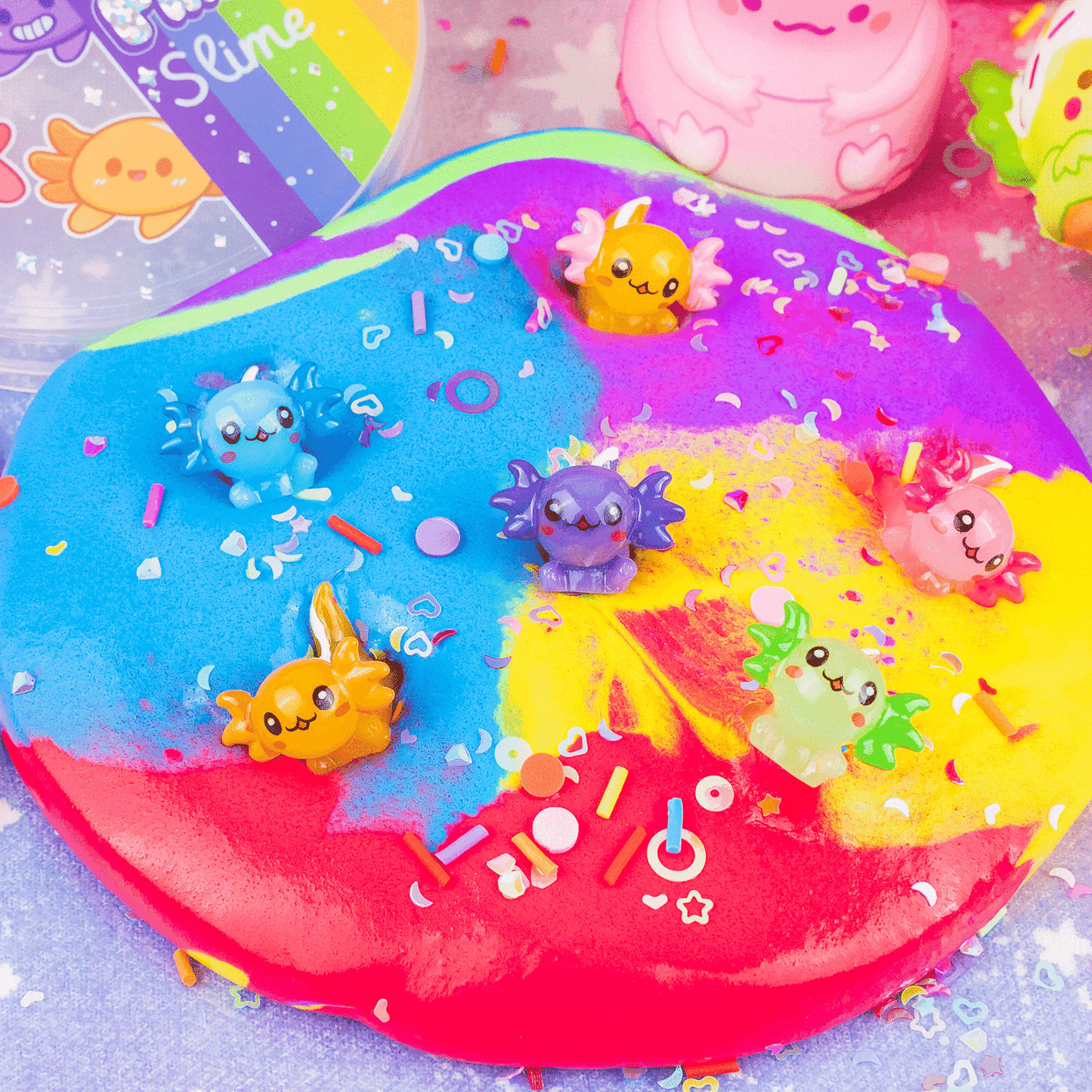 A'lotl Friends Butter Signature Dome™ Slime
