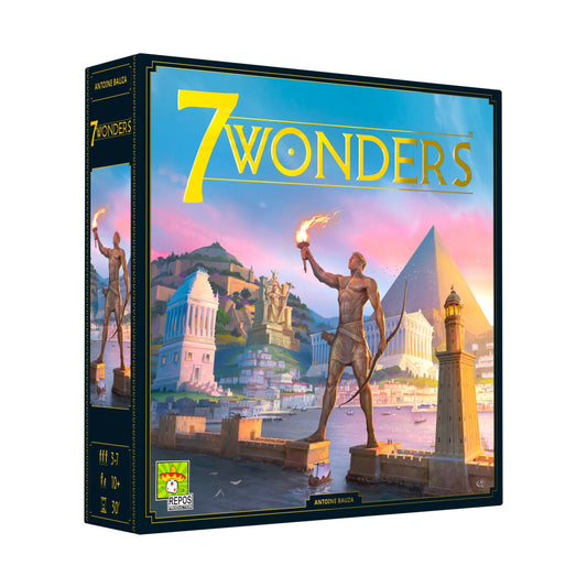 7 Wonders 2nd Edition