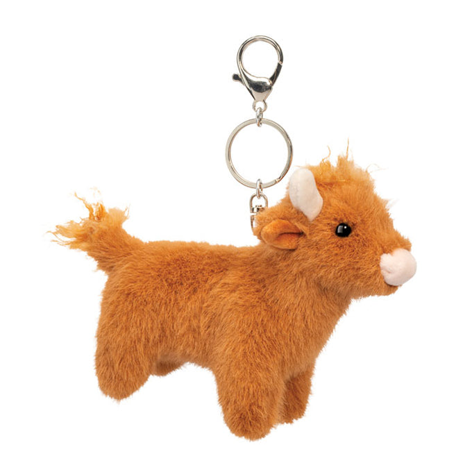 Highland Cow Bag Charm