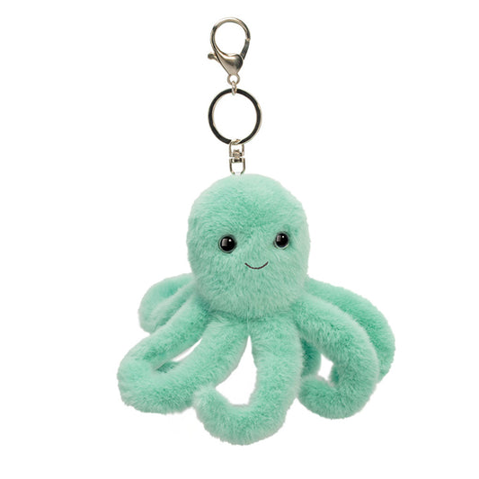 Octopus bag charm