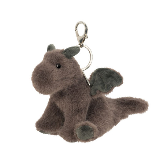 Black Dragon Bag Charm