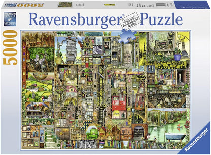 Bizarre Town 5000pc Puzzle