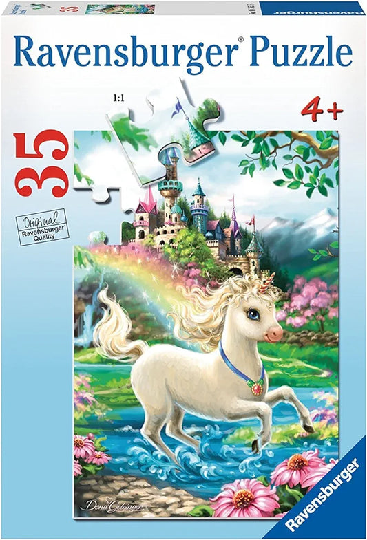 Unicorn Castle 35pc