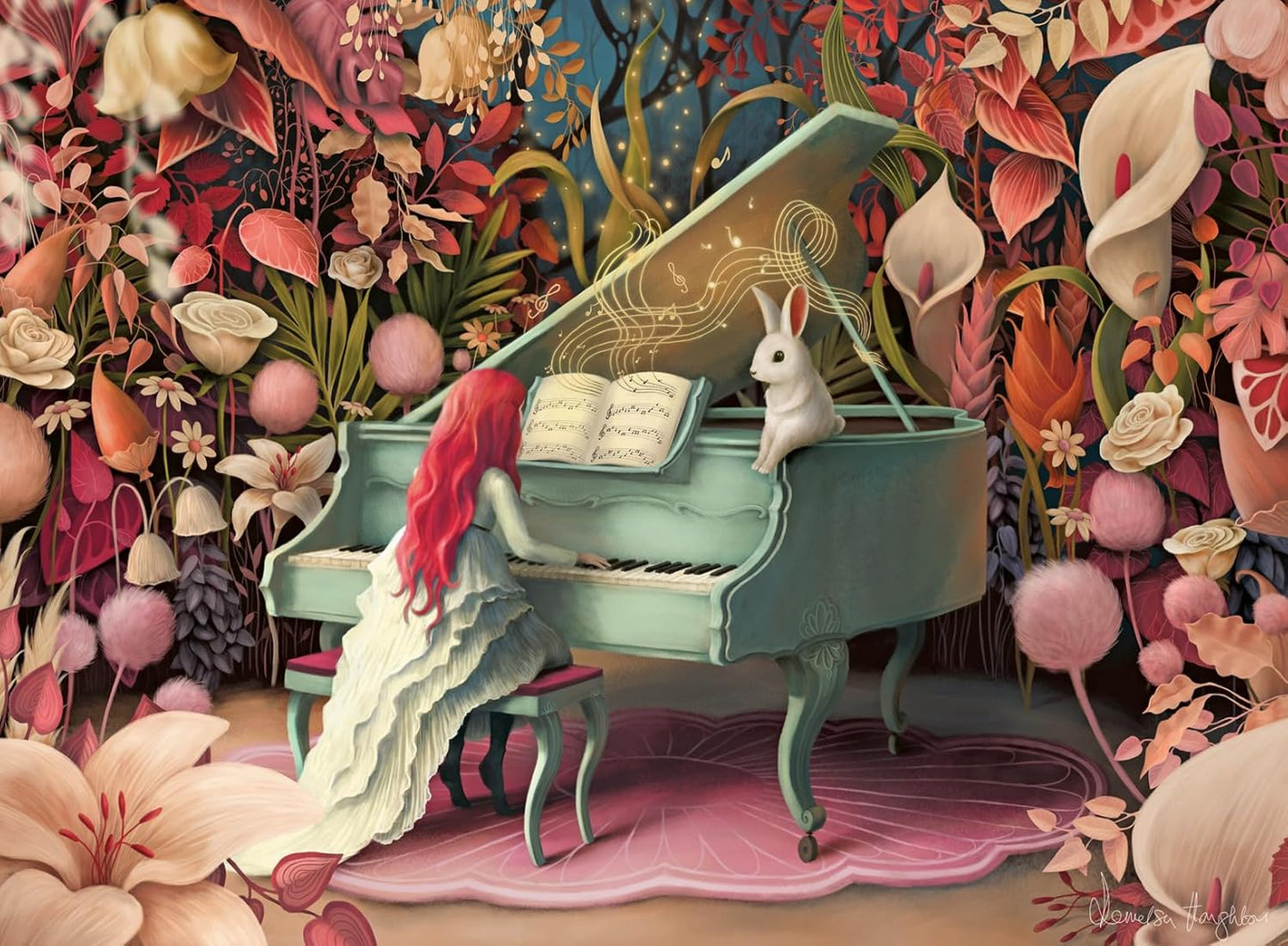 Rabbit Recital 500pc Puzzle