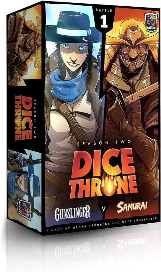 Dice Throne: Gunslinger v Samurai