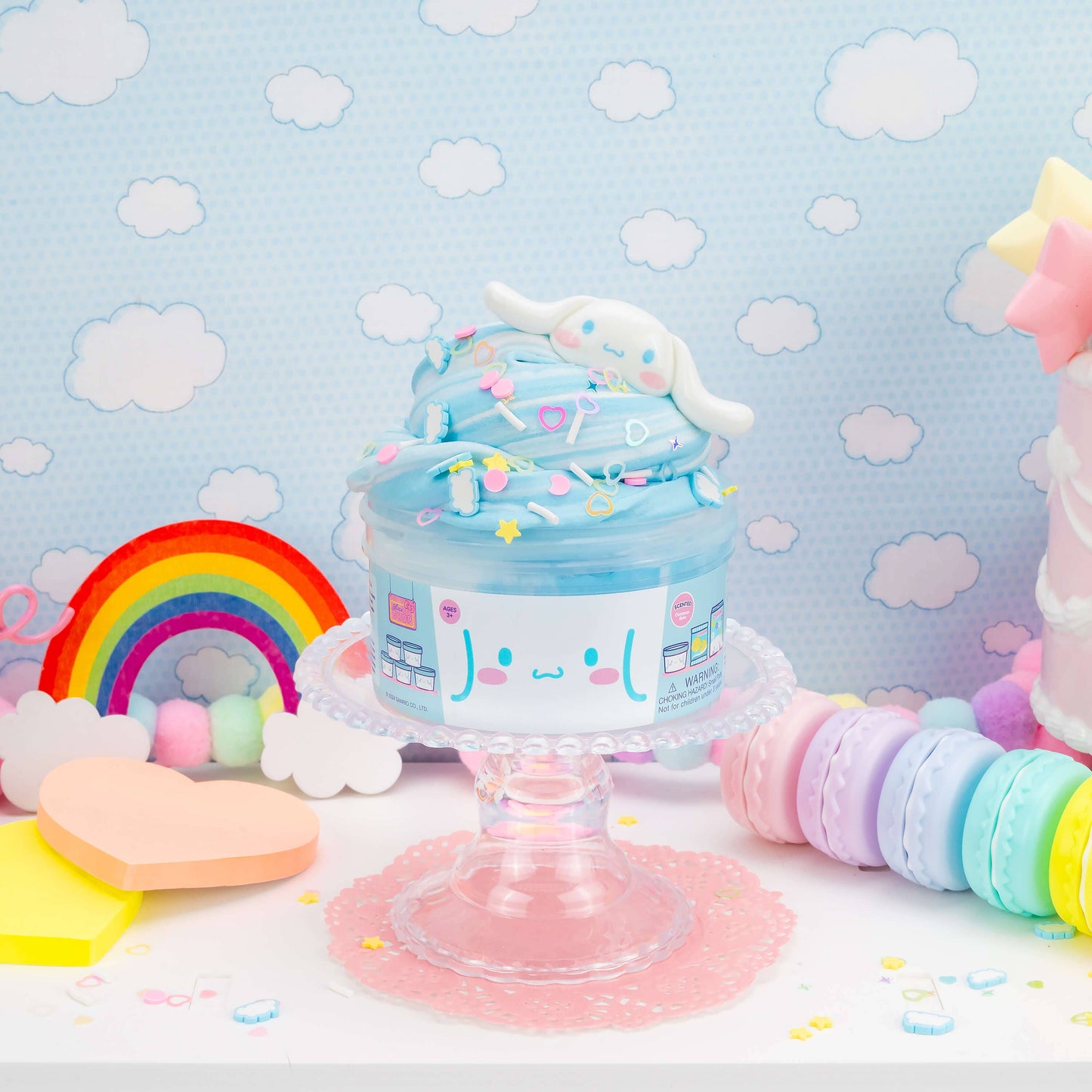 Sanrio® Cinnamoroll™ Butter Signature Dome™ Slime