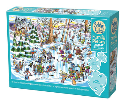 Hockey Town (Family) 350pc puzzle