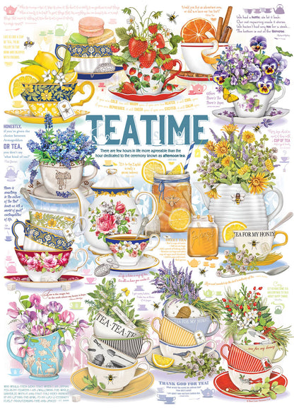 Tea Time 1000pc puzzle