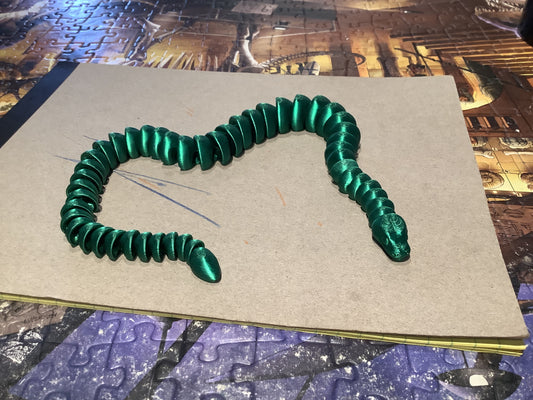 3D Snek (Snake) Jr.