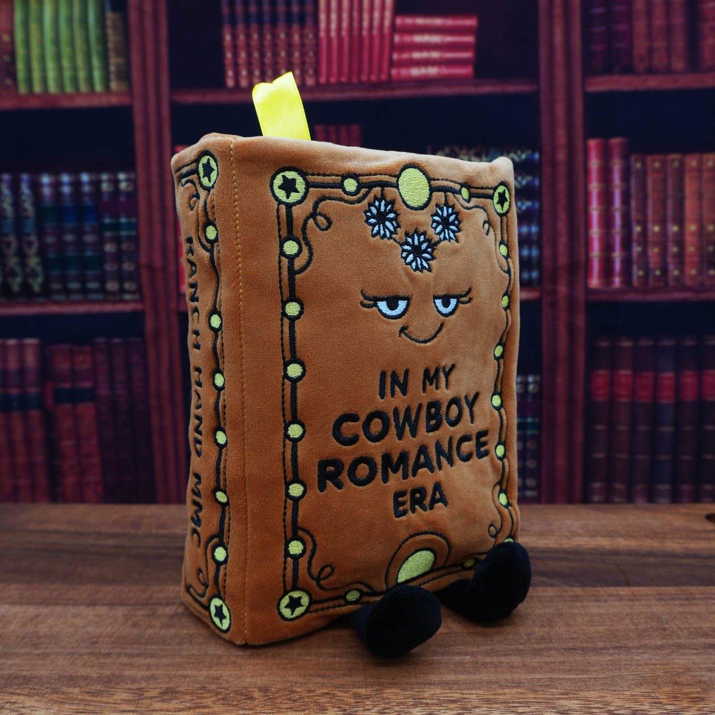 Punchkins - "In My Cowboy Romance Era" Book Plush
