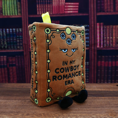 Punchkins - "In My Cowboy Romance Era" Book Plush
