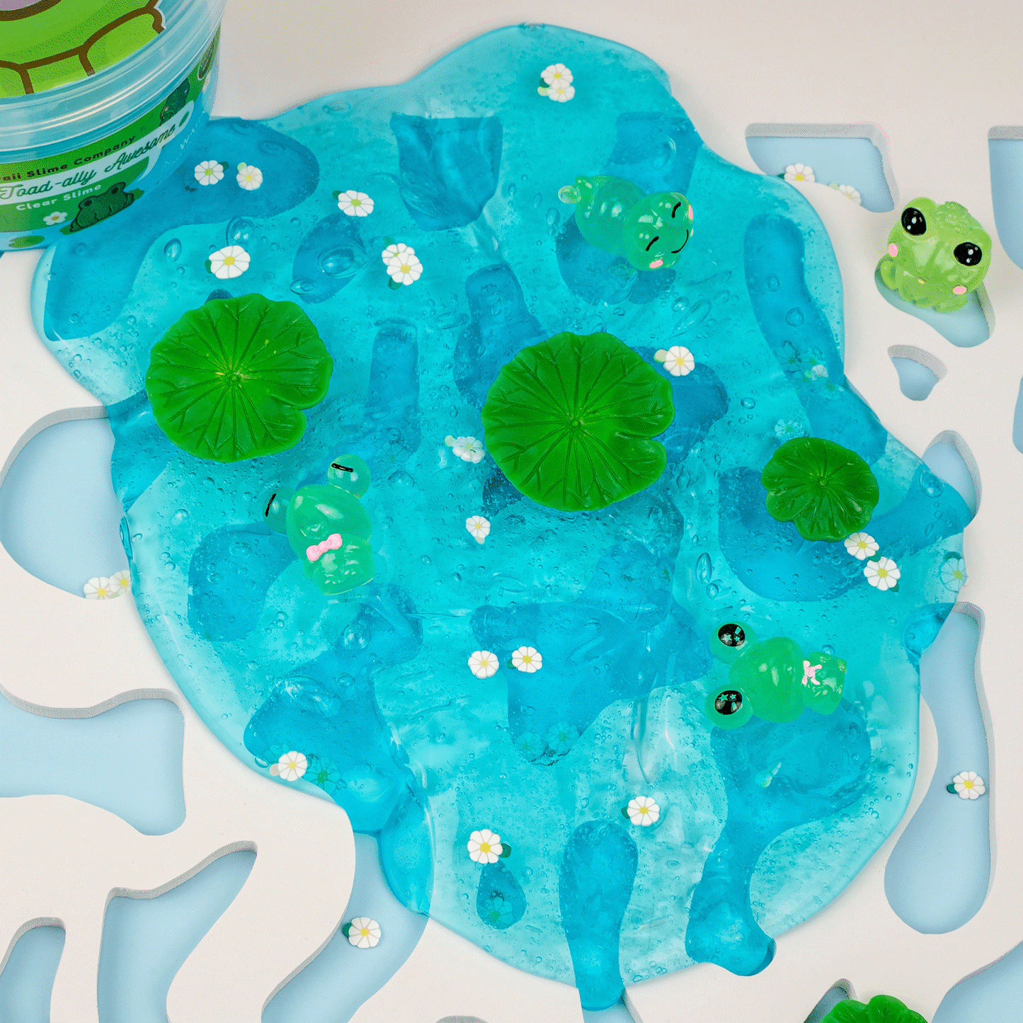 You're Toad-ally Awesome Clear Signature Dome™ Slime