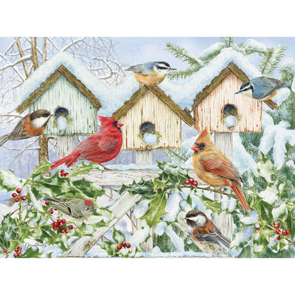 Winter Chorus 275pc Puzzle