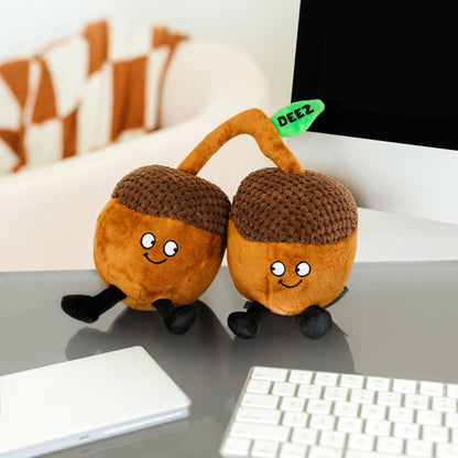 Punchkins - "Deez Nutz" Plush Acorns