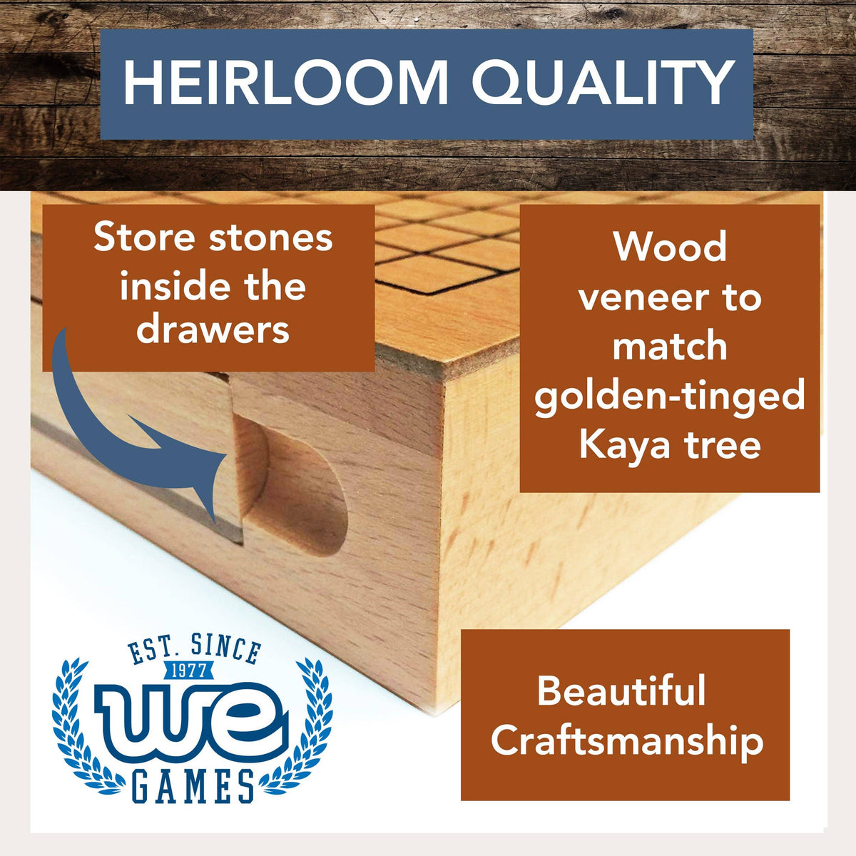 Wood GO Set -12 in.