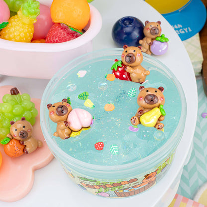 Capybara Fruit Spa Signature Dome™ Slime