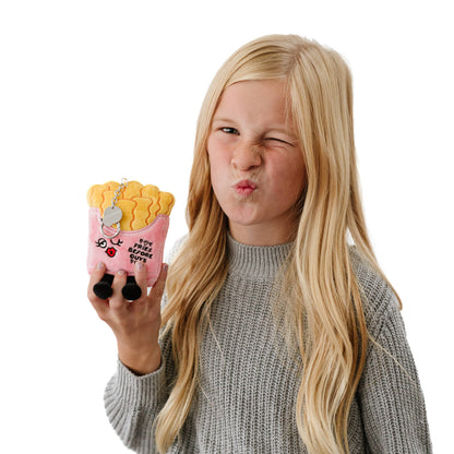 Punchkins - "Fries Before Guys" Plush Fries Bag Charm