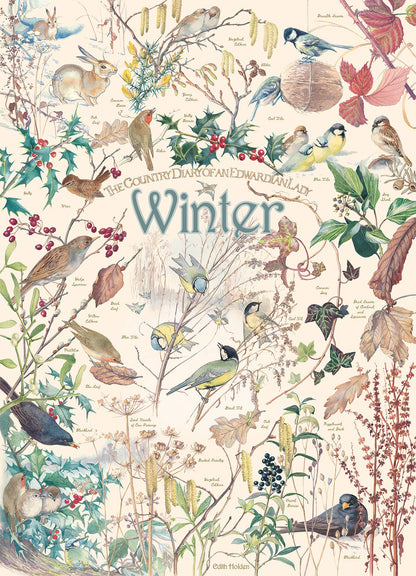 Country Diary: Winter 1000pc puzzle