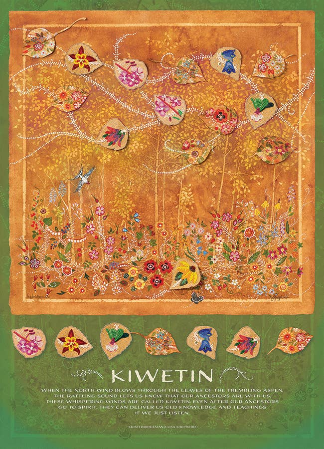 Kiwetin 1000pc Puzzle