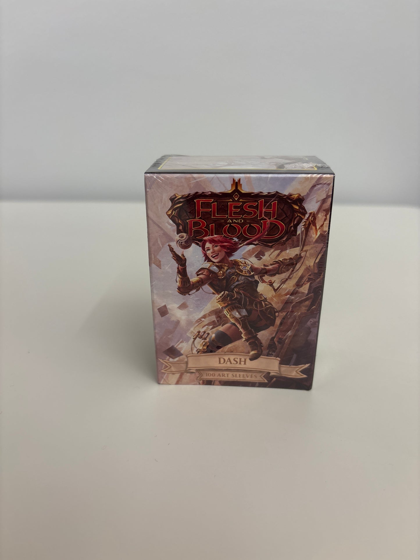 Dragon Shield Card Sleeves 100ct Flesh and Blood - Dash Art Sleeved