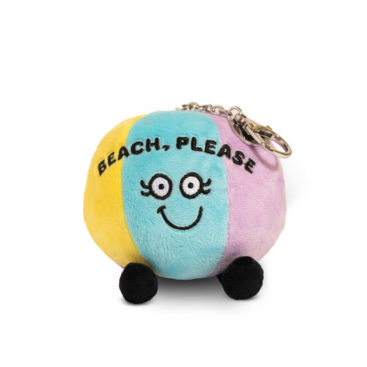 Punchkins - "Beach, Please" Beach Ball Bag Charm