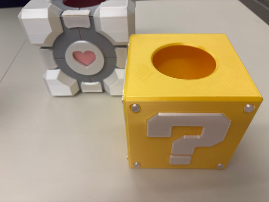 3D Tissue Box
