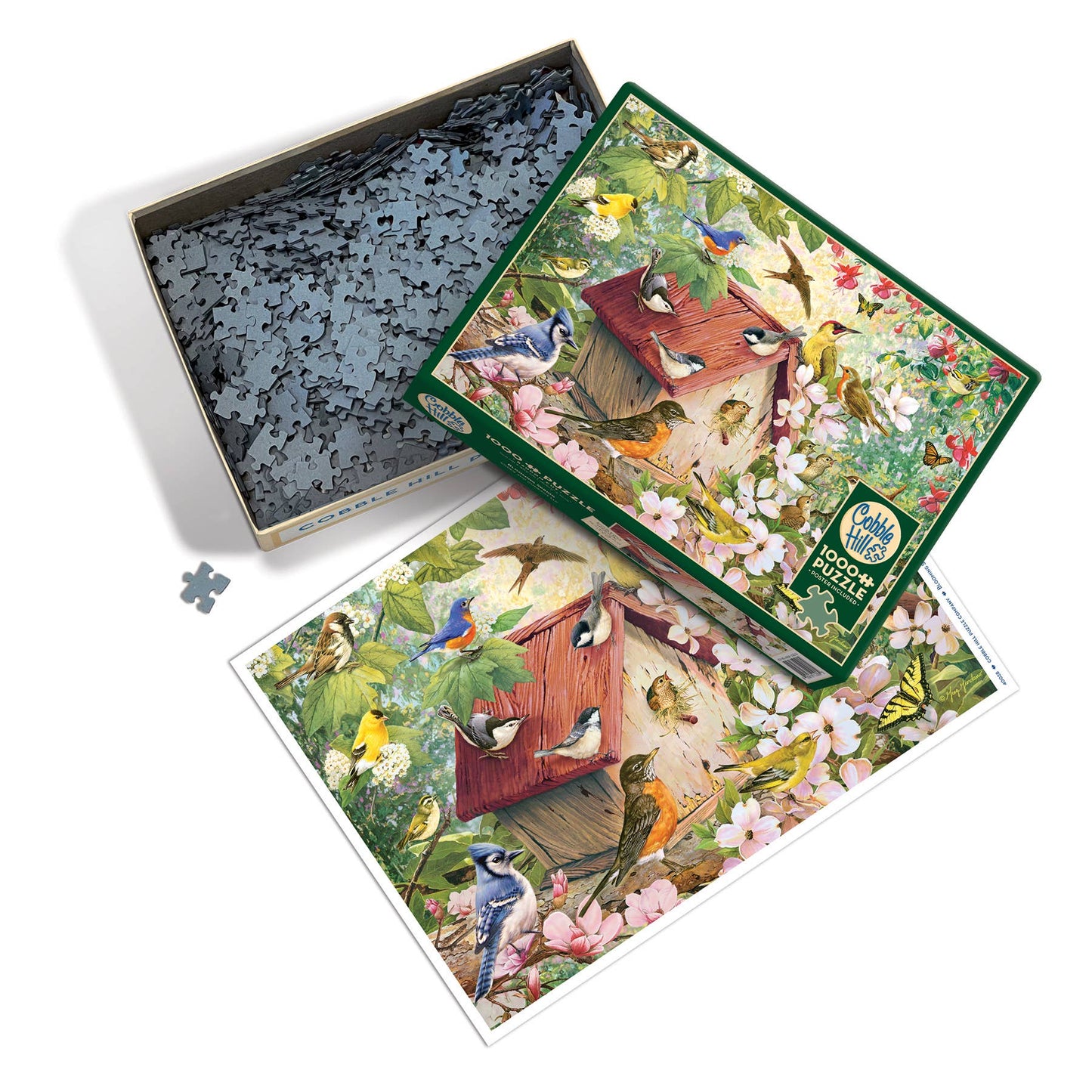 Blooming Spring 1000pc puzzle